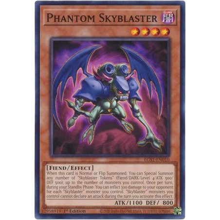 Egyptian God Deck: Slifer - Phantom Skyblaster