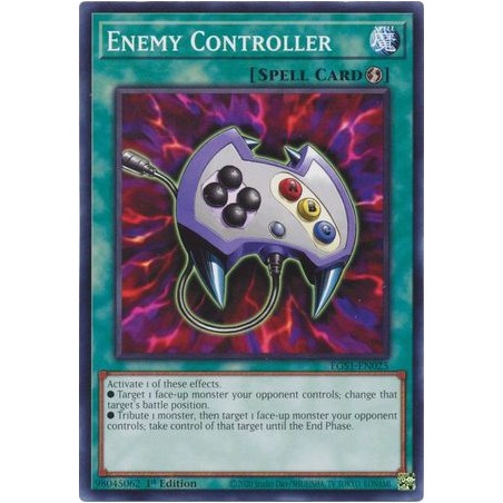 Egyptian God Deck: Slifer - Enemy Controller