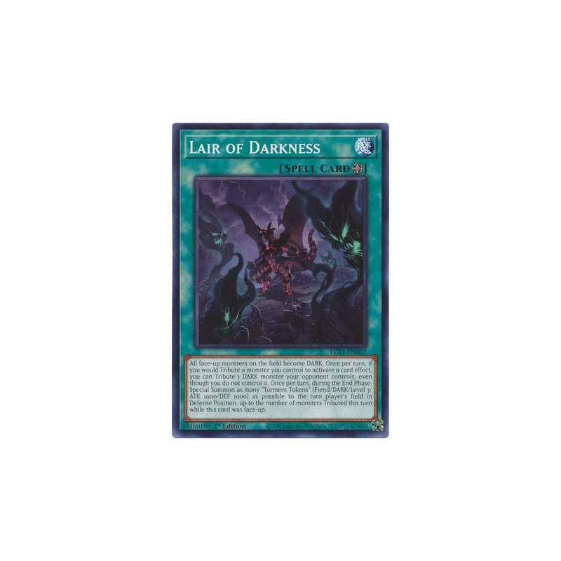 Egyptian God Deck: Slifer - Lair of Darkness