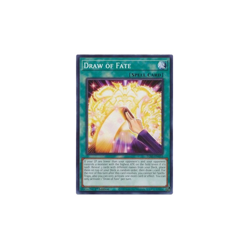 Egyptian God Deck: Slifer - Draw of Fate