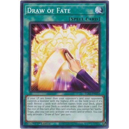 Egyptian God Deck: Slifer - Draw of Fate