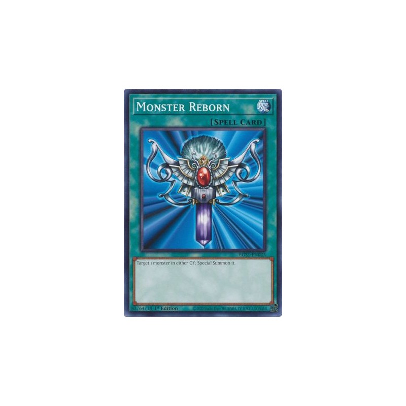 Egyptian God Deck: Slifer - Monster Reborn