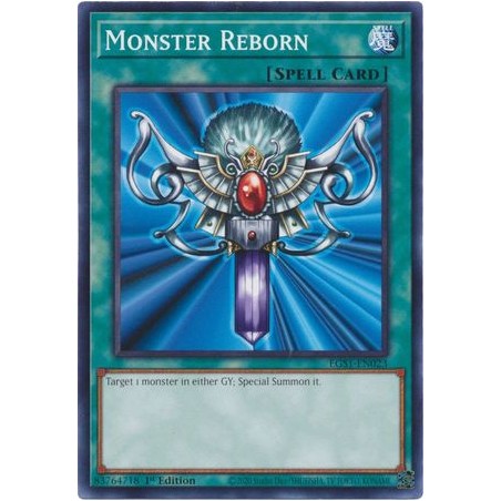 Egyptian God Deck: Slifer - Monster Reborn