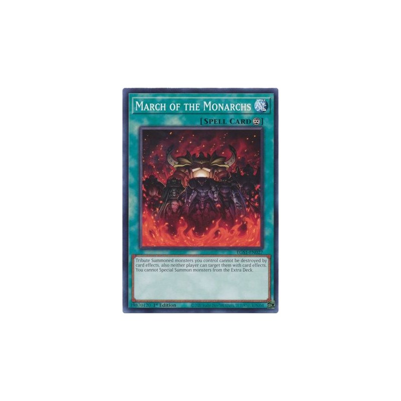 Egyptian God Deck: Slifer - March of the Monarchs