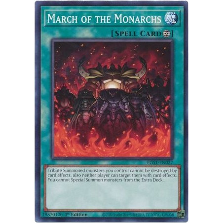 Egyptian God Deck: Slifer - March of the Monarchs