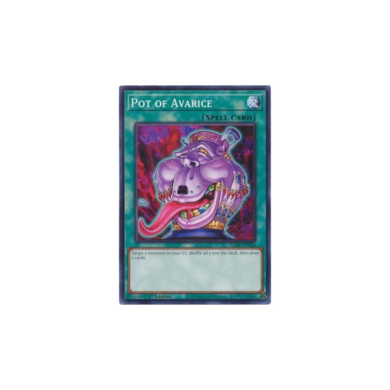 Egyptian God Deck: Slifer - Pot of Avarice