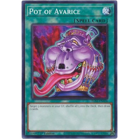 Egyptian God Deck: Slifer - Pot of Avarice