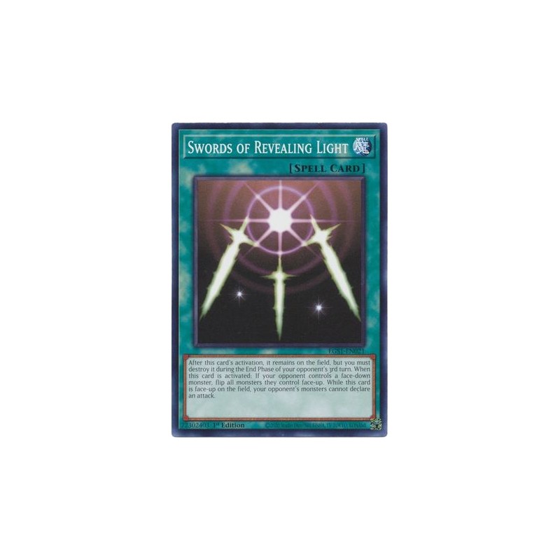 Egyptian God Deck: Slifer - Swords of Revealing Light