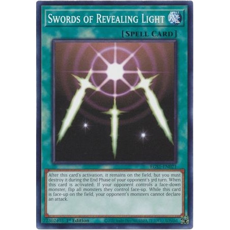 Egyptian God Deck: Slifer - Swords of Revealing Light