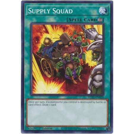 Egyptian God Deck: Slifer - Supply Squad