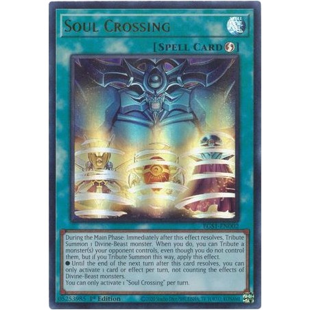 Egyptian God Deck: Slifer - Soul Crossing