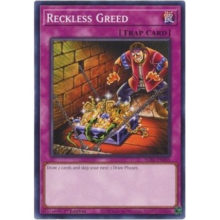 Egyptian God Deck: Slifer - Reckless Greed