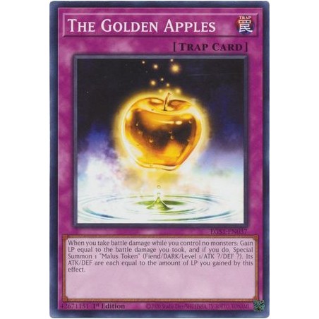 Egyptian God Deck: Slifer - The Golden Apples