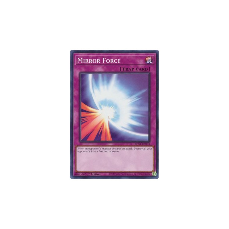 Egyptian God Deck: Slifer - Mirror Force