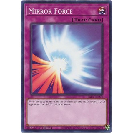 Egyptian God Deck: Slifer - Mirror Force