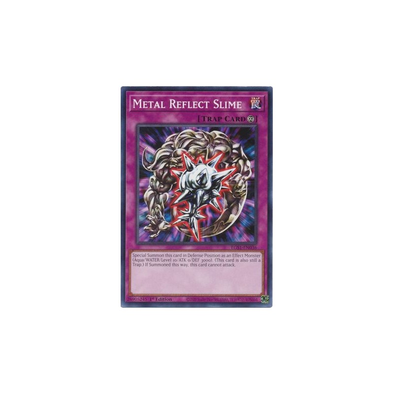 Egyptian God Deck: Slifer - Metal Reflect Slime