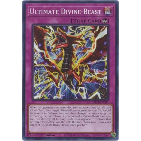 Egyptian God Deck: Slifer - Ultimate Divine-Beast