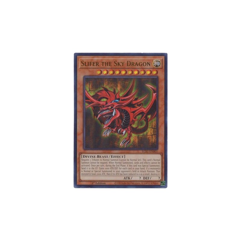 Egyptian God Deck: Slifer - Slifer the Sky Dragon