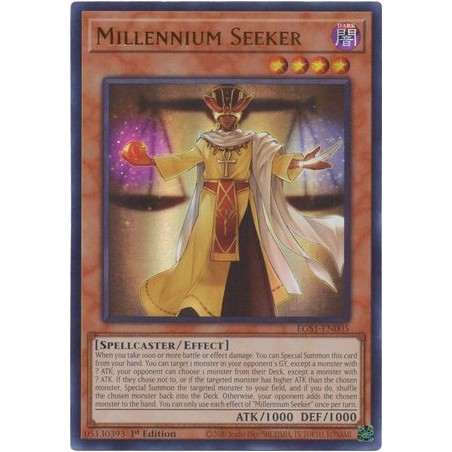 Egyptian God Deck: Slifer - Millennium Seeker