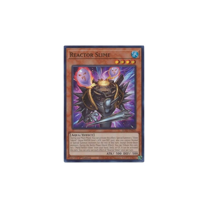 Egyptian God Deck: Slifer - Reactor Slime