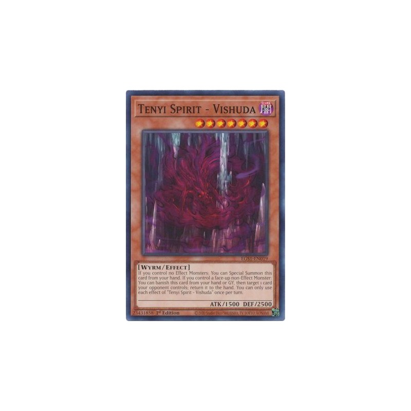 Egyptian God Deck: Slifer - Tenyi Spirit - Vishuda