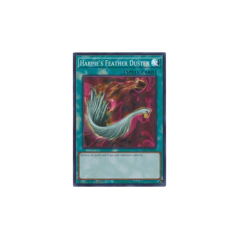 Egyptian God Deck: Slifer - Harpie's Feather Duster