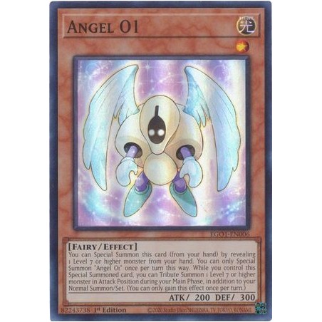 Egyptian God Deck: Obelisk - Angel O1