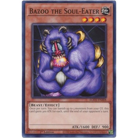 Egyptian God Deck: Obelisk - Bazoo the Soul-Eater