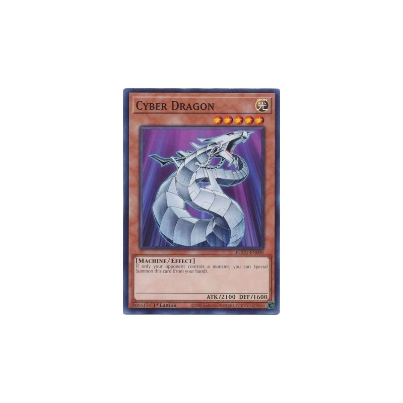 Egyptian God Deck: Obelisk - Cyber Dragon