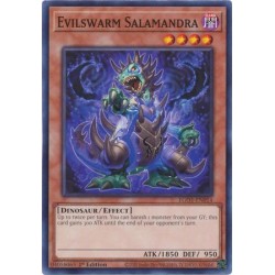 Egyptian God Deck: Obelisk - Evilswarm Salamandra