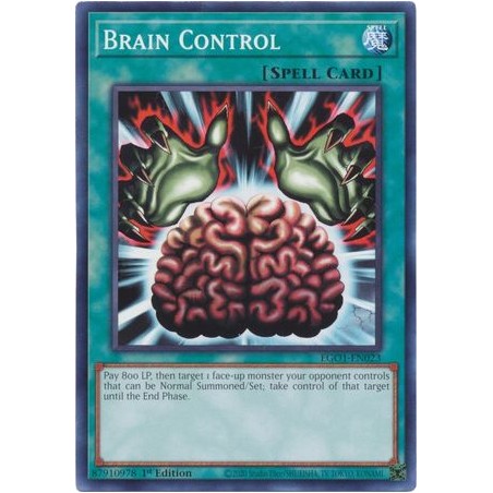 Egyptian God Deck: Obelisk - Brain Control