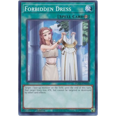 Egyptian God Deck: Obelisk - Forbidden Dress