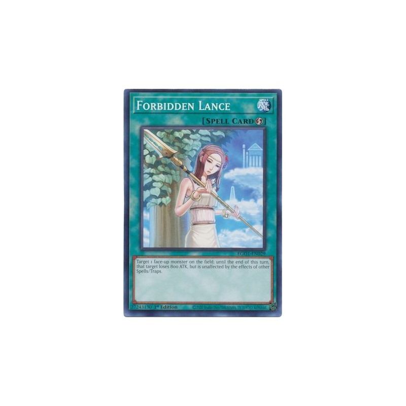 Egyptian God Deck: Obelisk - Forbidden Lance