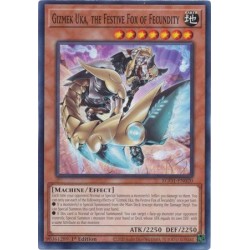 Egyptian God Deck: Obelisk - Gizmek Uka, the Festive Fox of Fecundity