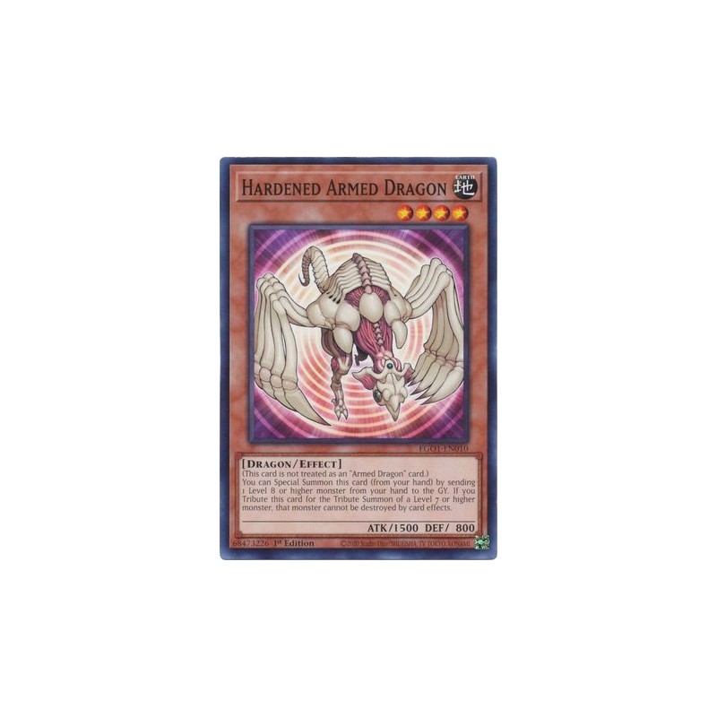 Egyptian God Deck: Obelisk - Hardened Armed Dragon