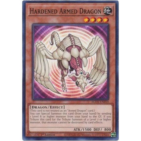 Egyptian God Deck: Obelisk - Hardened Armed Dragon