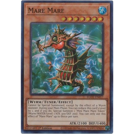 Egyptian God Deck: Obelisk - Mare Mare