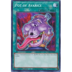 Egyptian God Deck: Obelisk - Pot of Avarice