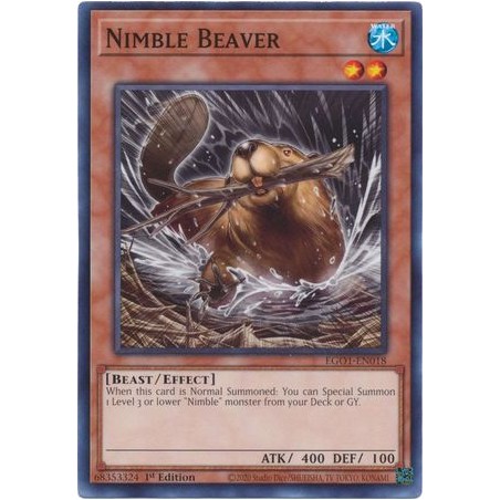 Egyptian God Deck: Obelisk - Nimble Beaver