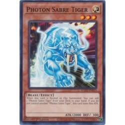 Egyptian God Deck: Obelisk - Photon Sabre Tiger