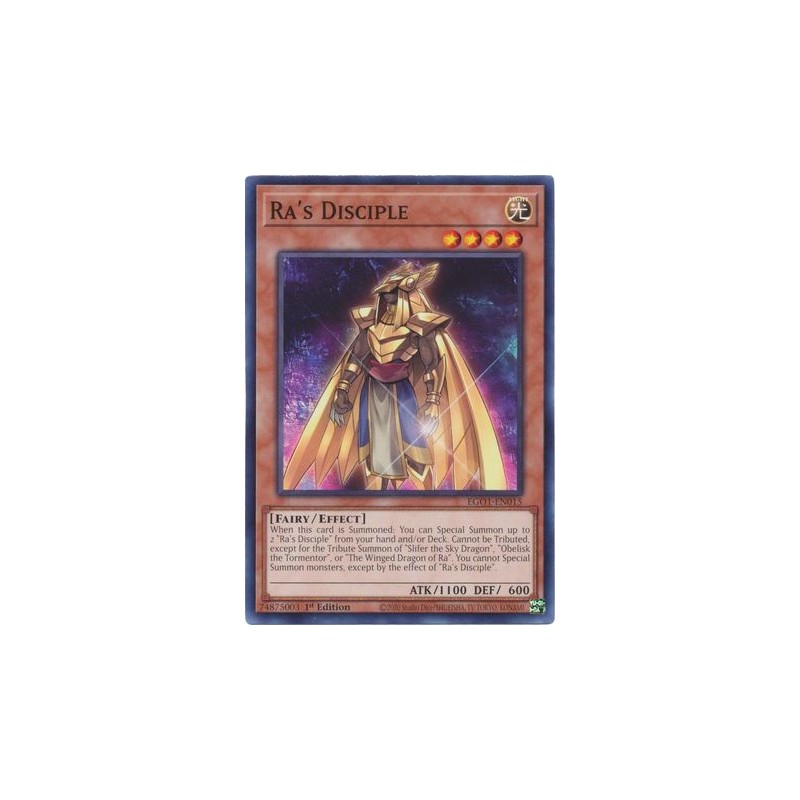 Egyptian God Deck: Obelisk - Ra's Disciple