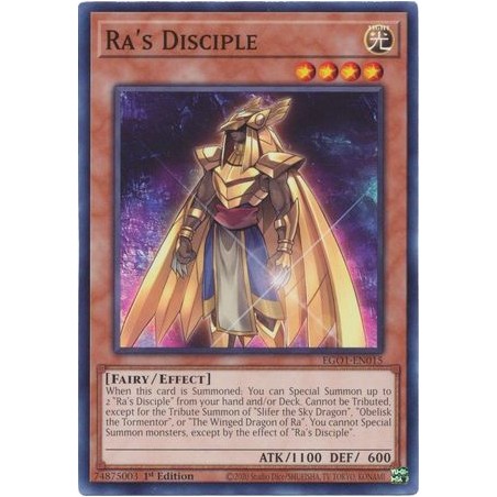 Egyptian God Deck: Obelisk - Ra's Disciple