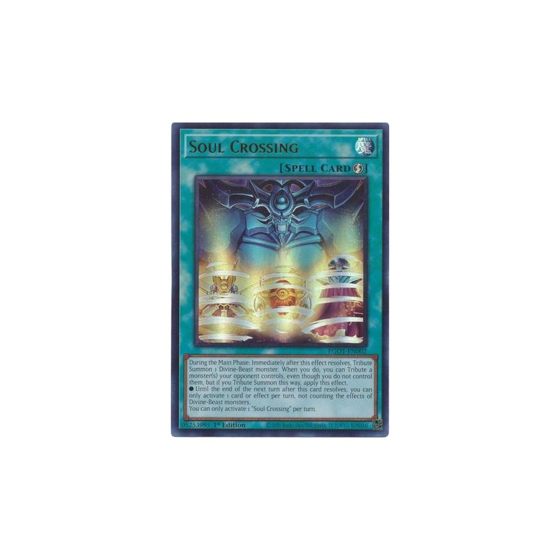 Egyptian God Deck: Obelisk - Soul Crossing