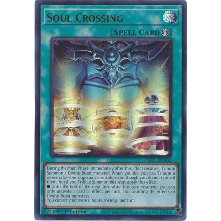 Egyptian God Deck: Obelisk - Soul Crossing