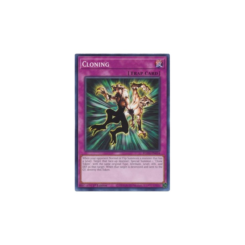 Egyptian God Deck: Obelisk - Cloning