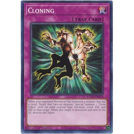 Egyptian God Deck: Obelisk - Cloning