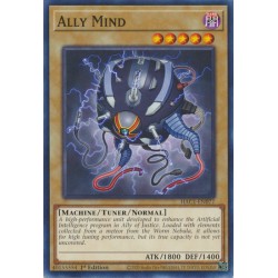 Hidden Arsenal: Chapter 1 - Ally Mind