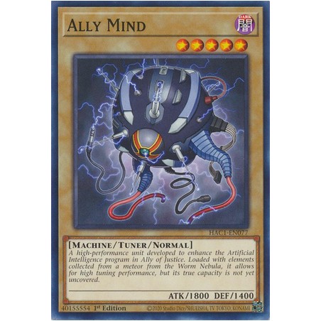 Hidden Arsenal: Chapter 1 - Ally Mind