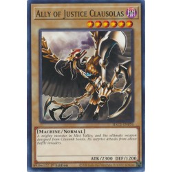 Hidden Arsenal: Chapter 1 - Ally of Justice Clausolas