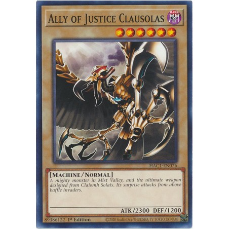 Hidden Arsenal: Chapter 1 - Ally of Justice Clausolas